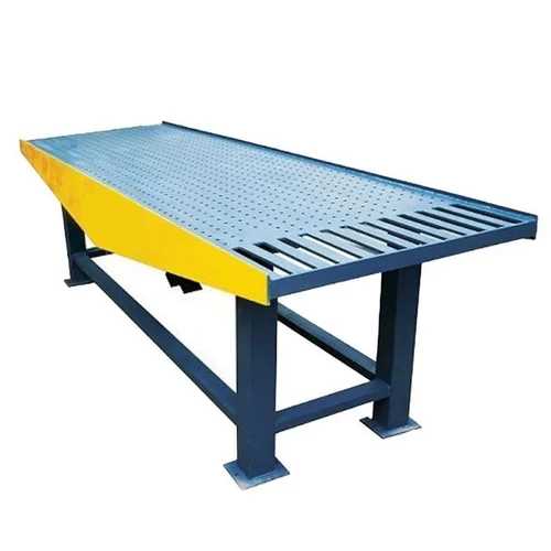 Paver Block Making Vibrating Table