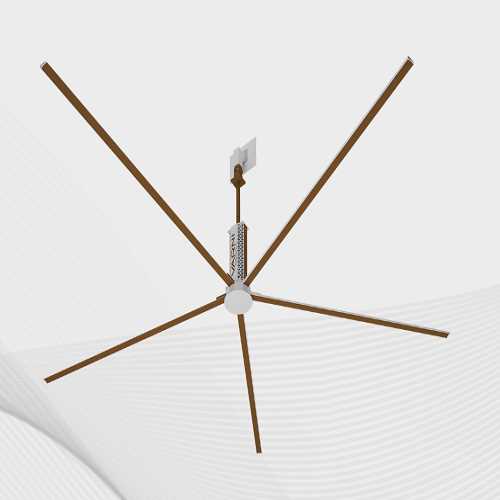 HVLS Fans 5 Blade
