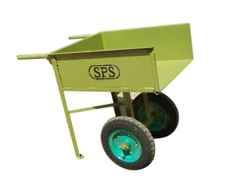 Double Wheel Barrow Trolley