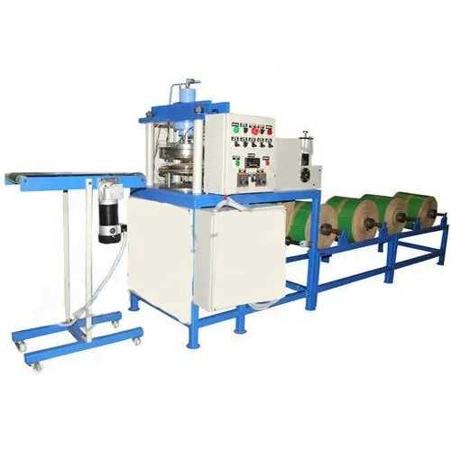 Fully Automatic Paper Plate Machine
