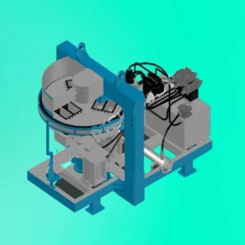 Rotary Fly Ash Bricks Making Machine
