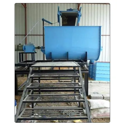 Cellular Lightweight Concrete Block Plant