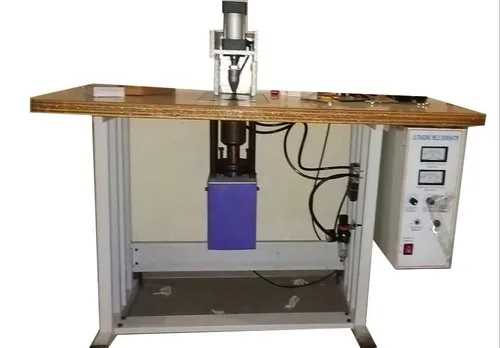 Manual Ear Loop Welding Machine