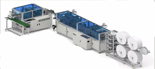 Surgical Face Mask Making Machine