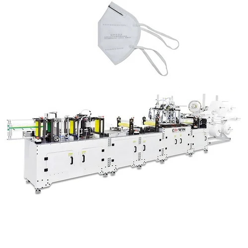 N95 Headloop Foldable Mask Machine