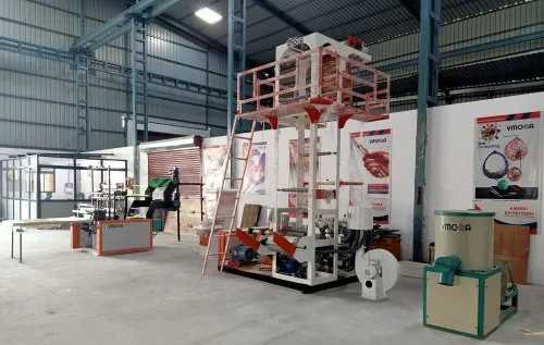 Extruder Blown Film Plant