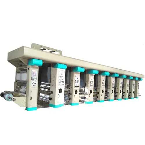 Rotogravure Printing Machine