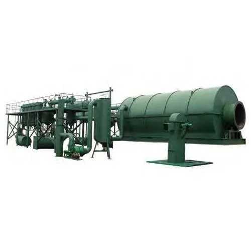 5000 - 12000 Kg batch Tyre  plastic Pyrolysis Plant
