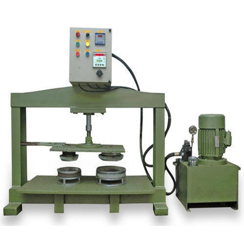 Semi Automatic Hydraulic Paper Plate Making Machine