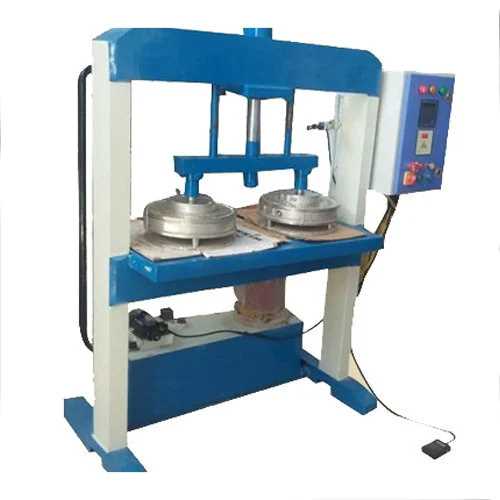 Double Die Hydraulic Paper Plate Making Machine
