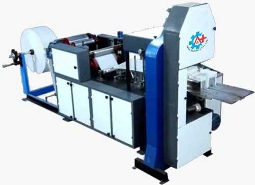 Paper Napkin Making Machine