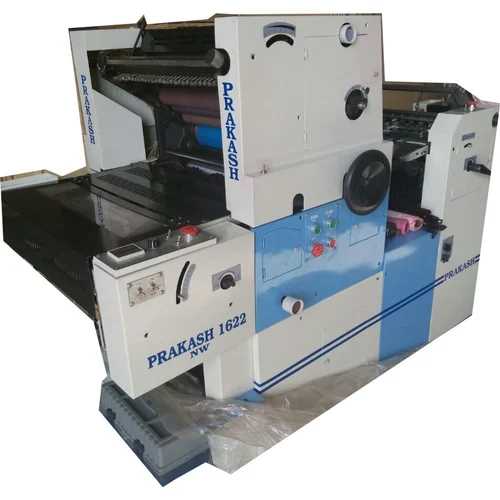 Single Color Non Woven Bag Printing Machine