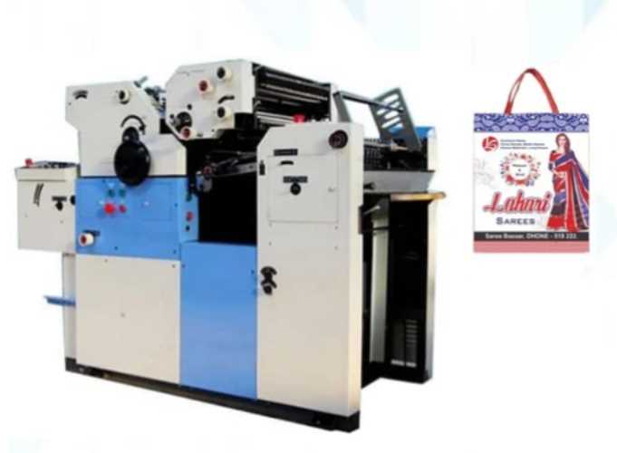 Double Color Non Woven Bag Printing Machine