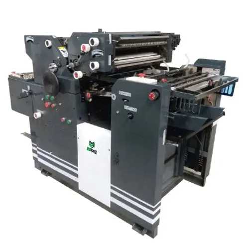 Two Color Non Woven Bag Printing Machine