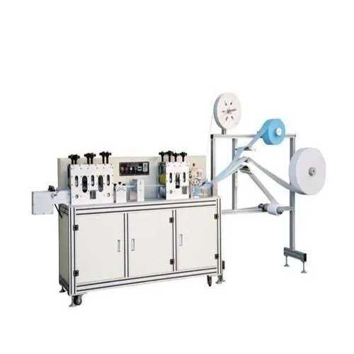 Three Ply Face Mask Making Machine