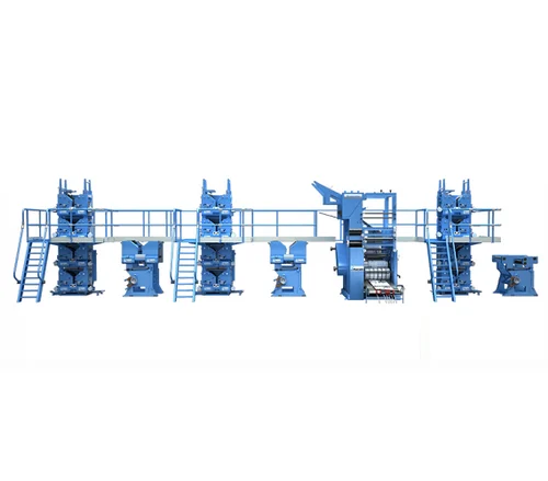 Newspaper Printing Machine 12 Page