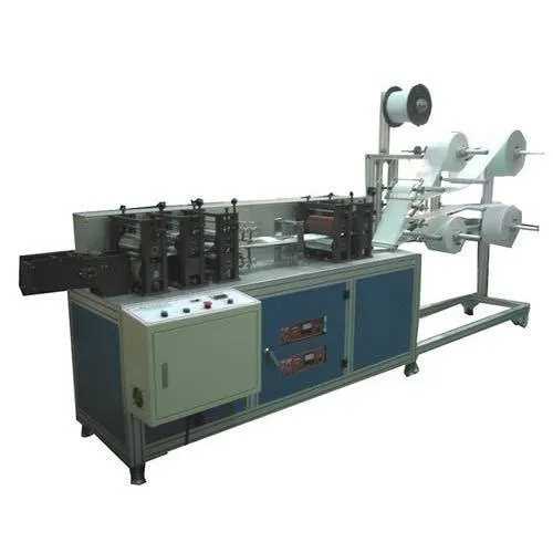 Disposable Face Mask Making Machine