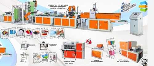 All in one bag making machine