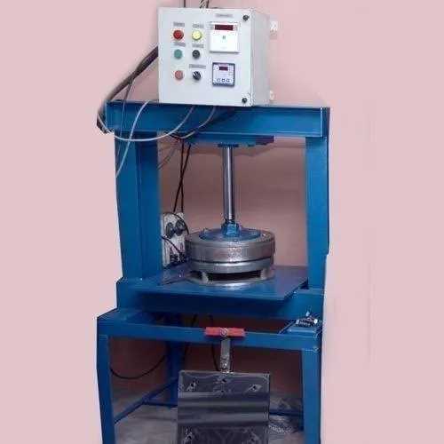 Semi Automatic Paper Plate Making Machine