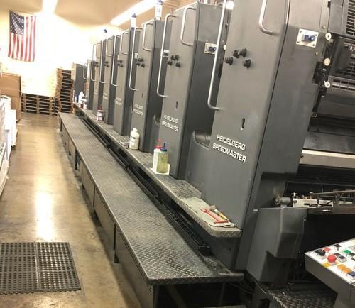 Used Offset Printing Machine
