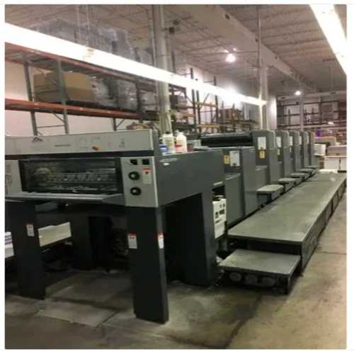 2000 Heidelberg SM 74  5 L Offset Printing Machine