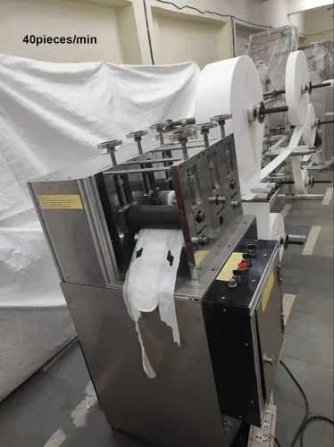 Automatic Sanitary Napkin Machine