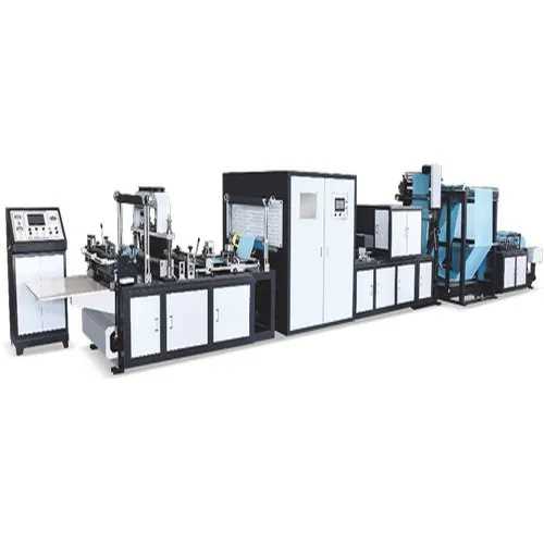 Automatic Non Woven Shopping Bag Making Machine