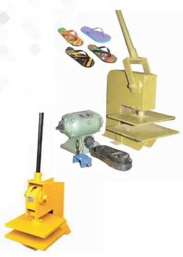 Manual Sleeper Making Machine