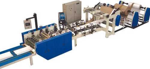 Tuber Machine with Paper Liner Insertion