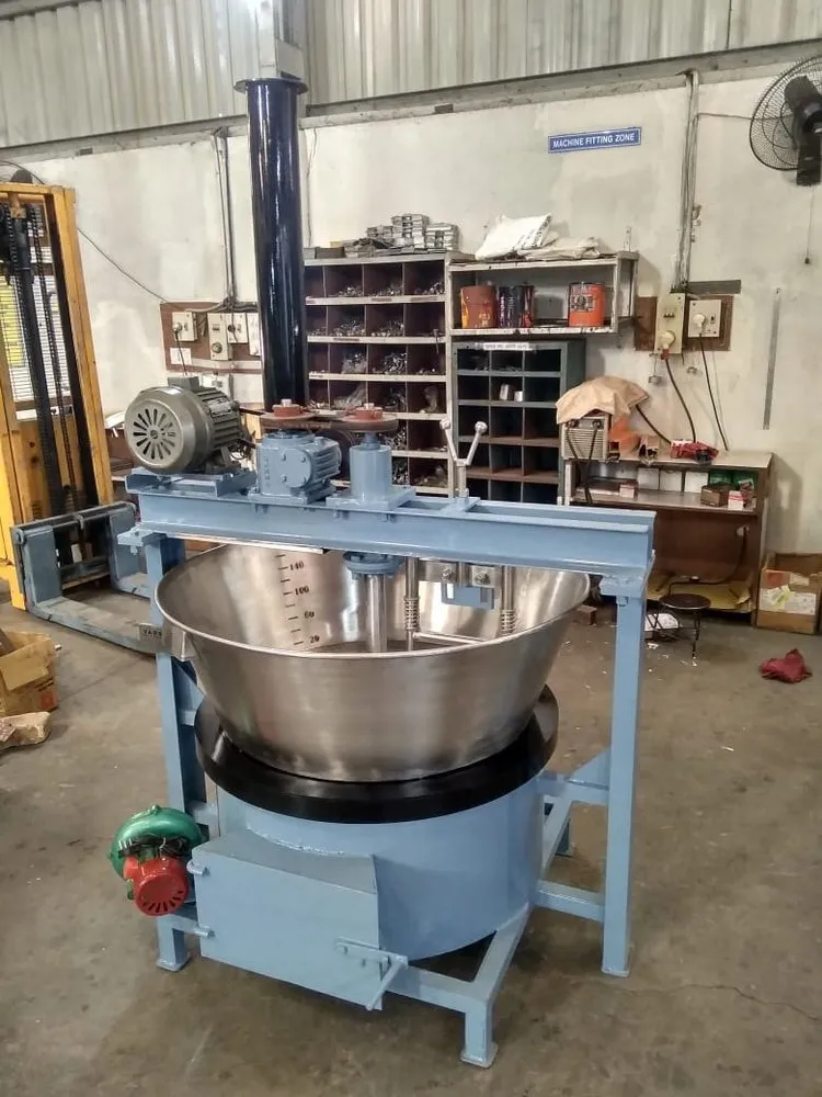 Wood Operated Khoya Making Machine