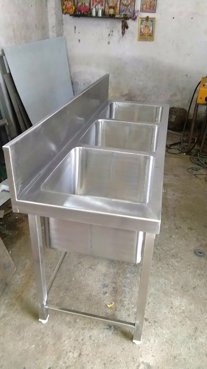 Stainless Steel Sink Unit