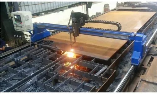 CNC Gas Cutting Machine