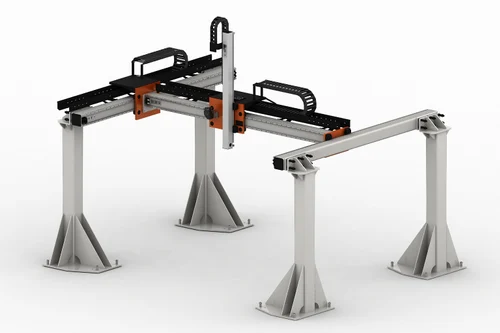 Robot Gantry  fabrication  