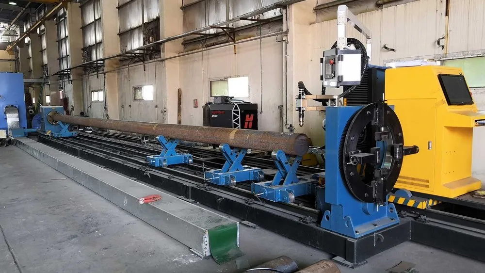CNC Pipe Profile Bevel Cutting