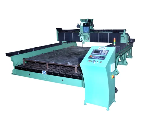 CNC Plate Drilling Machine