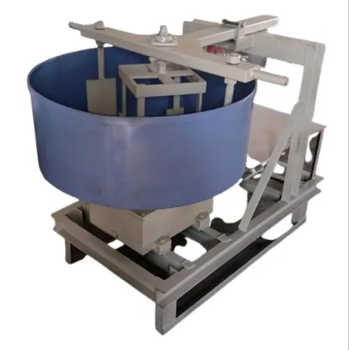 Mild Steel Pan Concrete Mixer