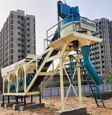 Compact Concrete Batching plant