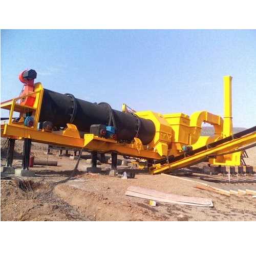 DM-60 Asphalt Hot Mix Plant