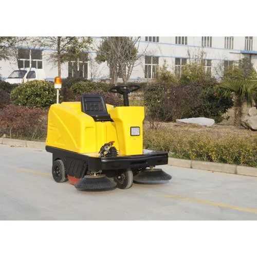 Battery Operated Road Sweeper
