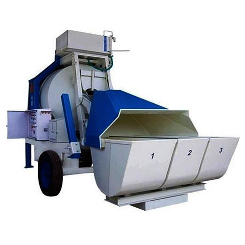 Reversible Concrete Batching Plant