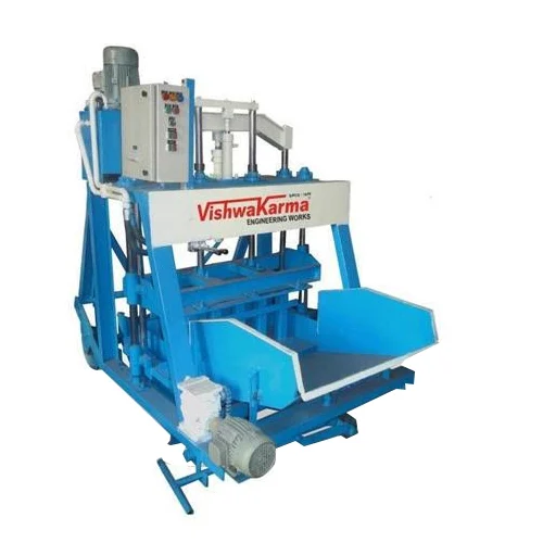 Egg Laying Block Making Machine