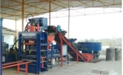 Cement Bricks And Block Making Machine