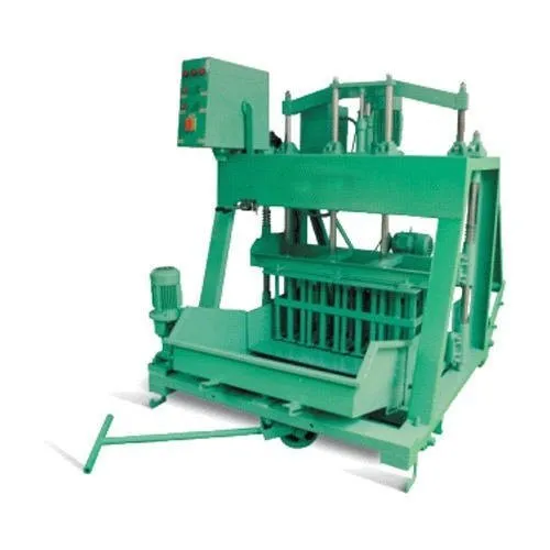 Concrete Block Making Machine