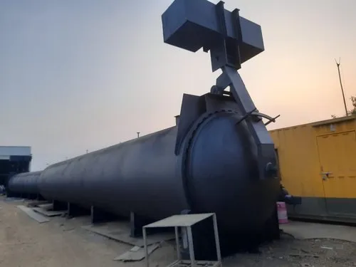 AutoClave Aerated Concrete Block Plant