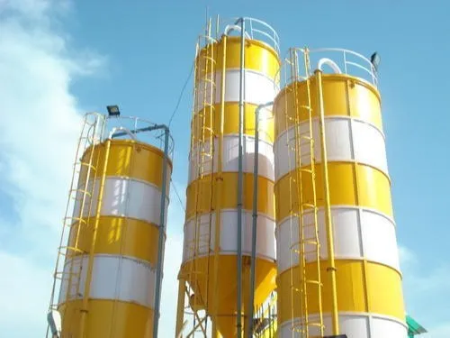 Mild Steel Cement Silo