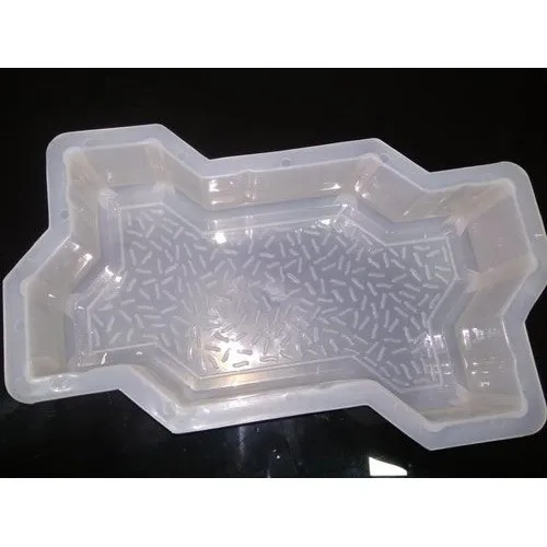 Zig Zag Plastic Paver Mould