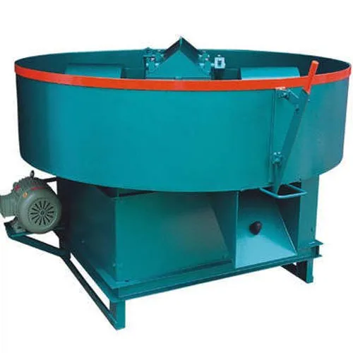 Pan Concrete Mixer Machine