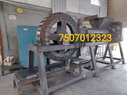 Rotary Type Clay Brick Making Machine