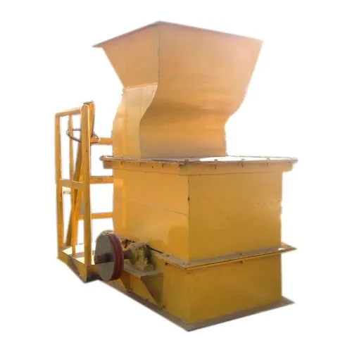 Automatic Mild Steel Industrial Coal Crusher