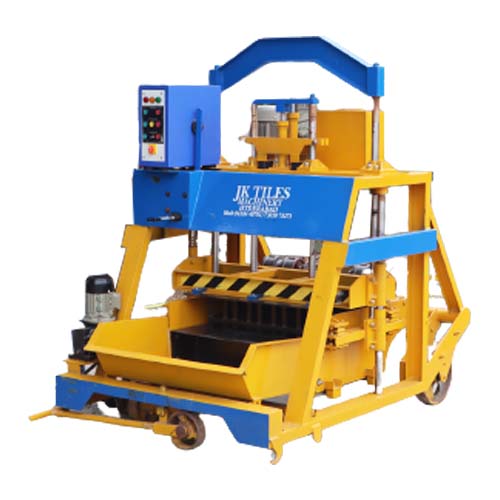 Hollow Block Making Machine